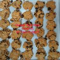 Cooksnap dari San's Kitchen untuk resep Camilan sehat Oatmeal Diet Lacta Cookies ala JTT