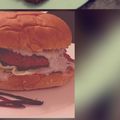 MOMMY DAUGHTER KITCHEN's cooksnap of when they made Zinger burger.