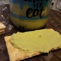 El cooksnap de Neus cuando hizo Hummus de aguacate.