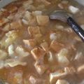 Cooksnap dari Maria Eka Endah Astuti untuk resep Tahu sayur kol kuah santan pedas