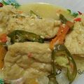 Cooksnap dari Sri Lutviany untuk resep Mbek2 tahu gambir(kuliner khas tegal)