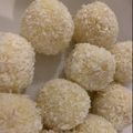 Juliben Dave's cooksnap of when they made કોકોનટ લાડુ (Coconut Laddu Recipe in Gujarati).