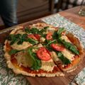 El cooksnap de meugeniasosa cuando hizo Masa para pizza.