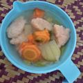 Cooksnap dari Putri Annisa untuk resep Sop bakso udang