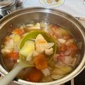 รูป Cooksnap ของ Emon Hannok เมื่อเขาทำ ซุปไก่ใส่มันฝรั่ง