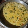 El cooksnap de Jimena Clavijo cuando hizo Soufflé de zapallito y queso.