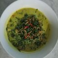 Cooksnap dari Rayyan Wdiatmoko untuk resep Sayur Santan Daun Pepaya Jepang