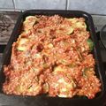 El cooksnap de Fresia Rossana Barrios Masuero cuando hizo Lasaña de zapallo italiano vegetariana.