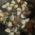 Cooksnap dari Mama Chefa untuk resep Sup Kimlo Jamur Kuping & Kembang Tahu