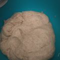 El cooksnap de Evangelina Asmus cuando hizo Pan integral.