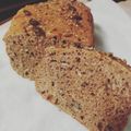 El cooksnap de Macarena cuando hizo Pan de espelta 100% integral.