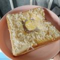 Cooksnap dari Siti Khoiriyah untuk resep Mini Egg in Bread Hole Toast (Telur Puyuh di dalam Roti Berlubang)