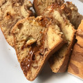 El cooksnap de lilip64 cuando hizo Budín marmolado con ♡ de dulce de leche.