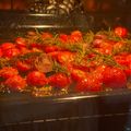 El cooksnap de Elena cuando hizo Tomates cherry confitados.