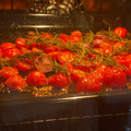 El cooksnap de Elena cuando hizo Tomates cherry confitados.