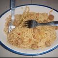 Khyati sharma का कुकस्नैप जब उन्होंने होम मेड मसाला नूडल्स (homemade masala noodles recipe in Hindi) बनाया था।