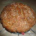 Cooksnap από dcroula στη συνταγή Ψωμί χωρίς ζύμωμα στη γάστρα