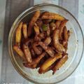 mitu madlani's cooksnap of when they made ડ્રેગન પોટેટો (Dragon Potato Recipe In Gujarati).