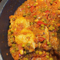El cooksnap de Jose Luis cuando hizo Filetes de lomo de cerdo con verduras.