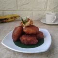 Cooksnap dari Heni Nur untuk resep 497. Cekodok Pisang (Gluten Free) Rangup di Luar Lembut di Dalam