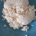 El cooksnap de Tamy Agueda cuando hizo Ricota casera con leche en polvo!!.