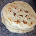 Anneline Grootboom's cooksnap of when they made Simple Flat bread.