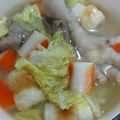 Cooksnap dari aridiastri erningpraja untuk resep Sup Aneka Bakso Seafood/ Sukiyaki/ Shabu