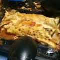 El cooksnap de Lucrecia Tello cuando hizo Canelones de acelga y arroz.
