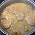 El cooksnap de Marijos Moreno cuando hizo Solomillo de cerdo en salsa.