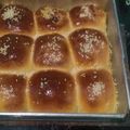 Cooksnap dari Nyayu Halimah untuk resep Roti Sobek Oven tangkring (cuma 1 telur empuknya tahan 3 hari)