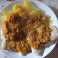 El cooksnap de Pablo Gutierrez cuando hizo Merluza en salsa de tomate con mambo.