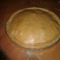El cooksnap de Eve Echeverria cuando hizo Masa para tartas saladas.