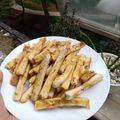Cooksnap dari Irma Ndai untuk resep Garlic Breadsticks (dari sisa kulit roti tawar)