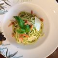 Cooksnap dari Niken Damayanti untuk resep Pesto alla Genovese