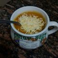 El cooksnap de Java cuando hizo Sopa crema de zapallo.