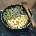 Cooksnap dari Naomi Gracia Timothy untuk resep Goya campur ( Tumis pare ala Jepang )