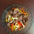 Cooksnap dari Yulie Rahmawati untuk resep Beef yakiniku (japanese food)