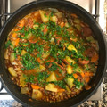 El cooksnap de Cenusa Adrian cuando hizo Lentejas con chorizo y patata.