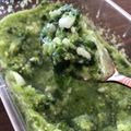 El cooksnap de Ale Flamarique cuando hizo Salsa Verde Cruda.