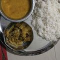 Geetu kumari का कुकस्नैप जब उन्होंने चावल और काली मलका दाल (chawal aur kali malka dal recipe in Hindi) बनाया था।