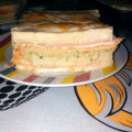 El cooksnap de Mari Angeles Hidalgo Diaz cuando hizo Pastel salado de pan de molde.