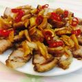 Cooksnap của Bích Hòa khi họ làm theo món Thịt ba chỉ áp chảo