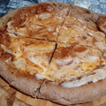 El cooksnap de Nadia Sanchez cuando hizo Pizzas de harina integral Muy sanas !!!.