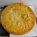 El cooksnap de Beatriz Ubarne cuando hizo TORTA DE MANZANA INVERTIDA 🍎🍏.