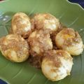 Cooksnap dari Nur Ekayanti untuk resep Telur Bumbu Kuning