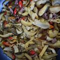 Cooksnap dari lysa liga untuk resep Sawi Asin masak Daging 🐮