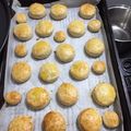 El cooksnap de Melisa Sosa cuando hizo Bizcochitos fáciles.