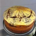 El cooksnap de Laura AO cuando hizo Cheesecake triple chocolate saludable con cobertura de frutos rojos.