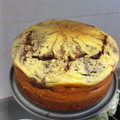 El cooksnap de Laura AO cuando hizo Cheesecake triple chocolate saludable con cobertura de frutos rojos.