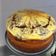 El cooksnap de Laura AO cuando hizo Cheesecake triple chocolate saludable con cobertura de frutos rojos.